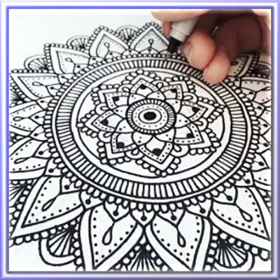 Mandalas easy स्क्रीनशॉट 1