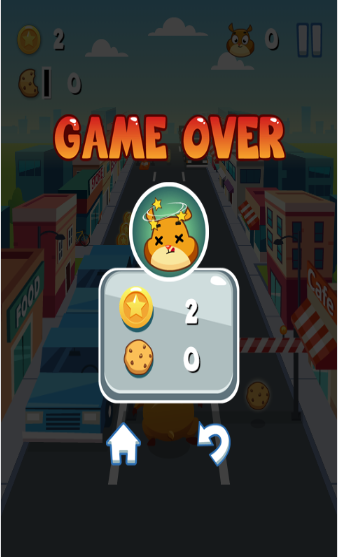 Giant Hamster Run স্ক্রিনশট 3