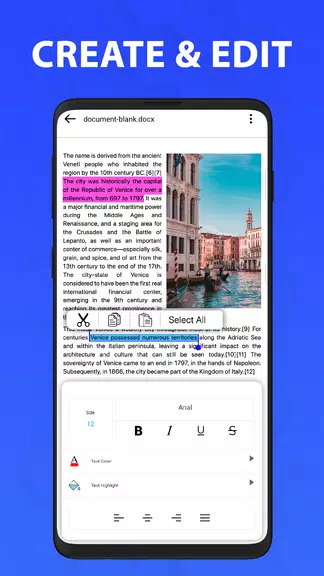 Office Reader - Docx reader 스크린샷 2