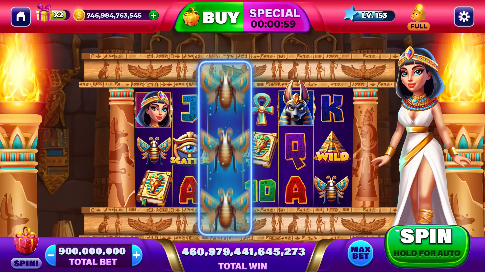 Clover Slots Epic Casino Games Ekran Görüntüsü 2