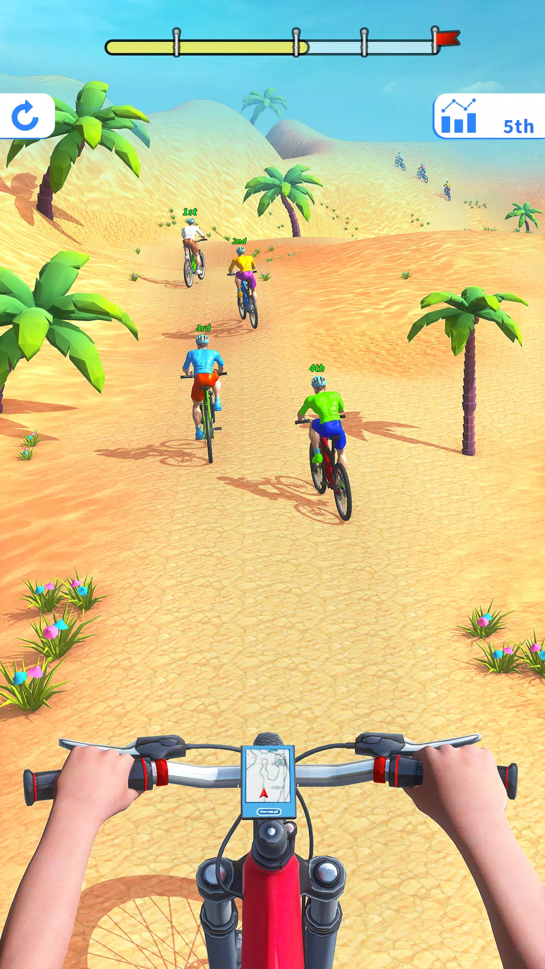 BMX Cycle Extreme Bicycle Game 스크린샷 2