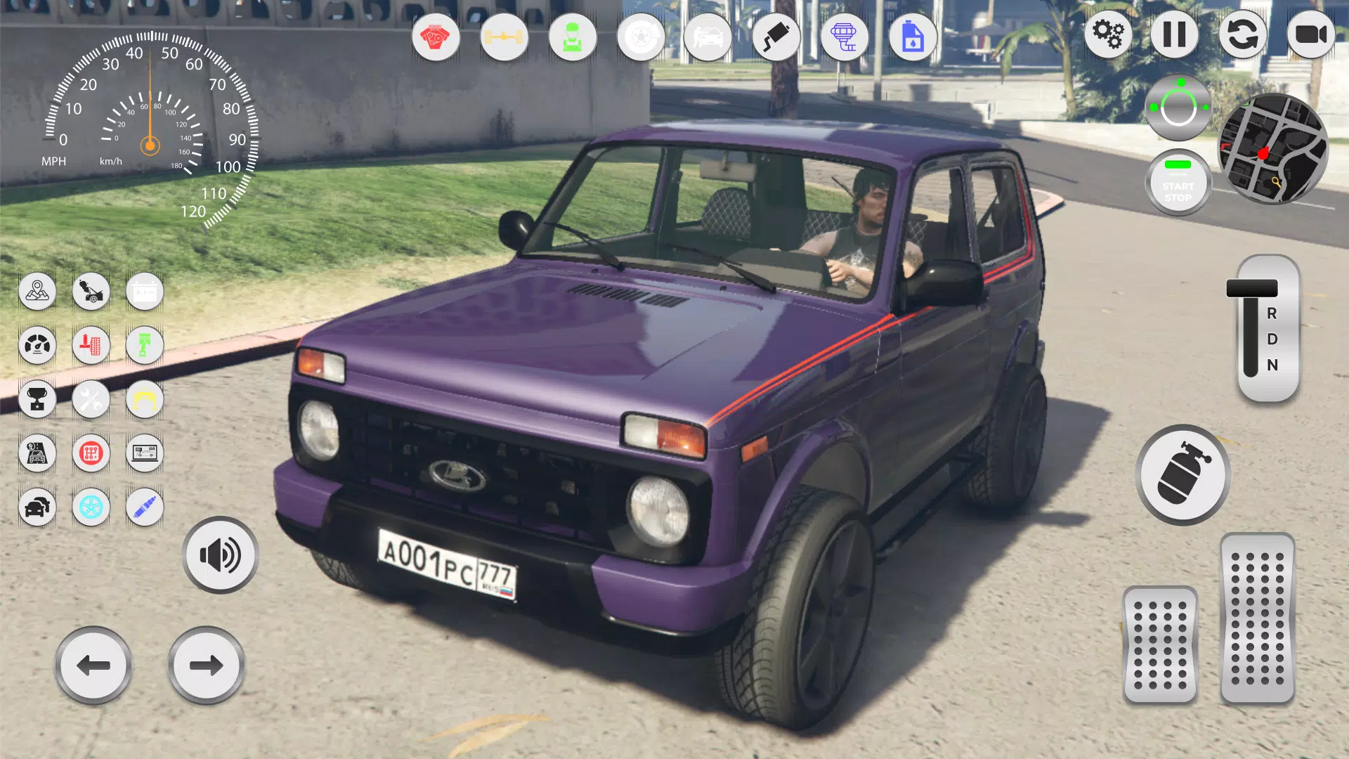 Lada Niva: Russian Off-Road Screenshot 0