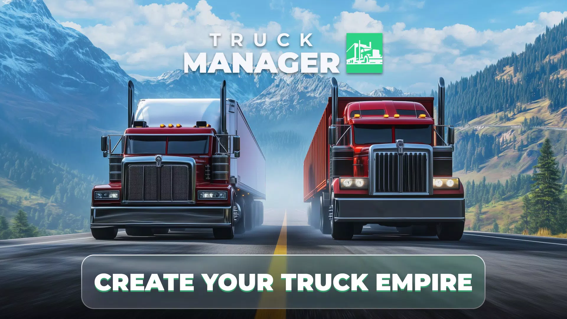 Truck Manager Captura de pantalla 0