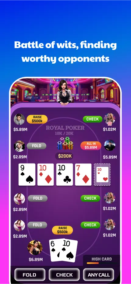 Royal Poker Ảnh chụp màn hình 2