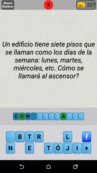 Acertijos y Adivinanzas Captura de tela 2