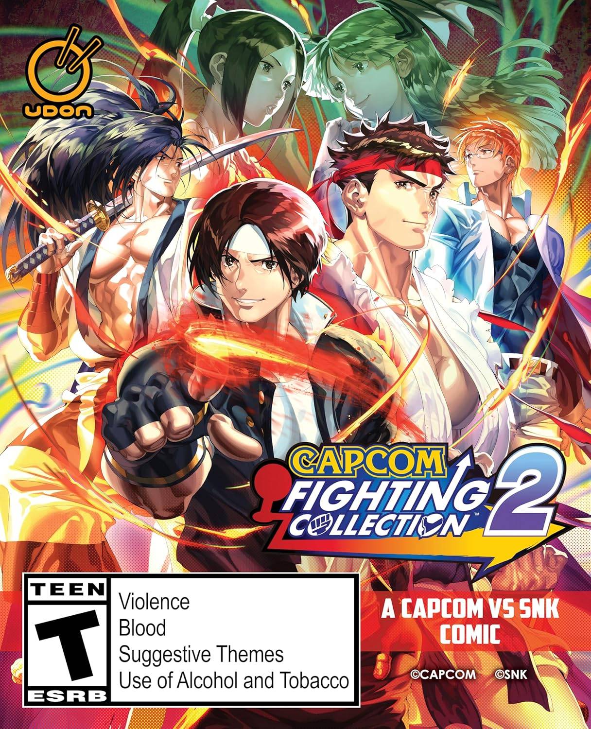 Capcom vs. SNK Comic