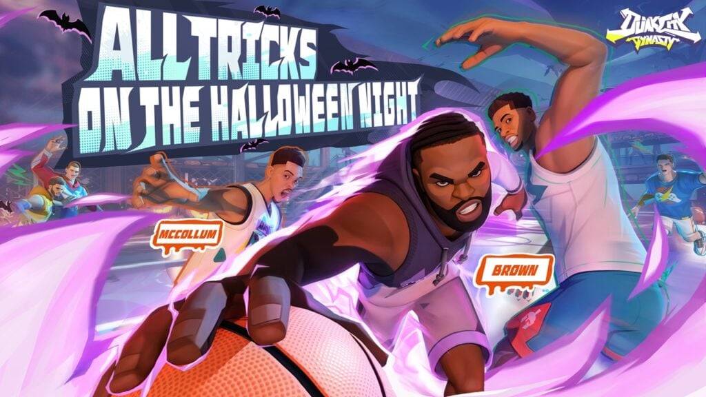 Street Basketball Sim Dunk City Dinasti Lembut Lembut di Android