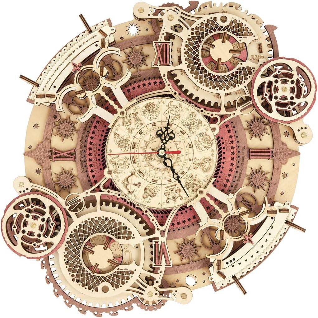 ROKR Clock 3D Puzzle