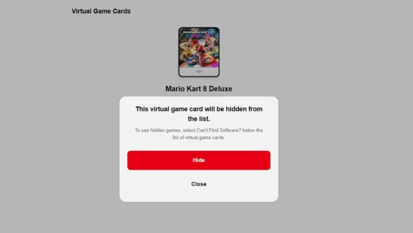 Nintendo ၏ virtual ဂိမ်းကဒ်စနစ်အသစ်သည် switch 2 ၏ပစ်လွှတ်မှုမတိုင်မီယခုတွင် Switch တွင်ယခုနေထိုင်သည်။
