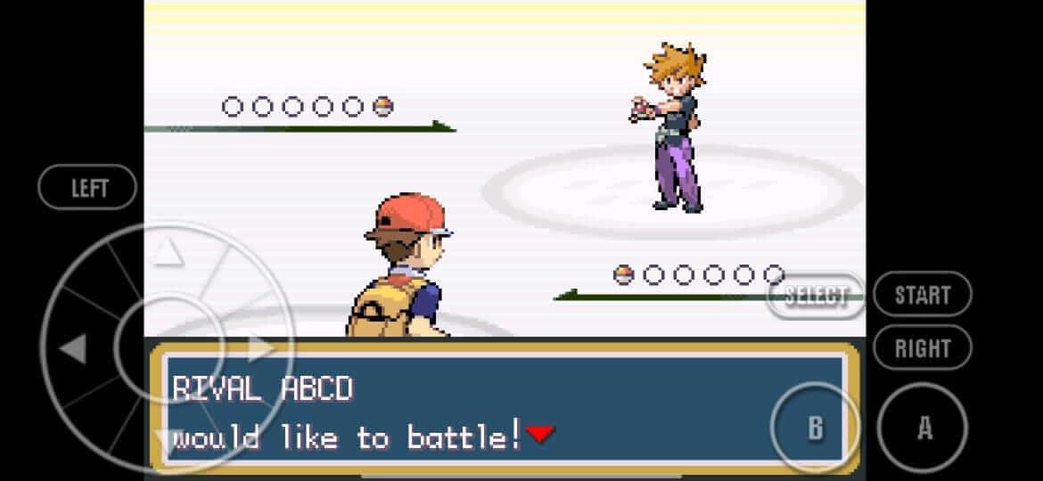 Schermata Pokemon Fire Red 2