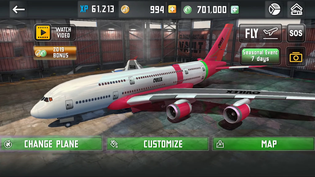 Pilot Games: Airplane Games Tangkapan skrin 2