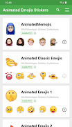 Animated Emojis WAStickerApps应用截图第0张