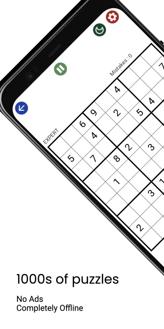 Sudoku - Classic & Jigsaw Zrzut ekranu 0