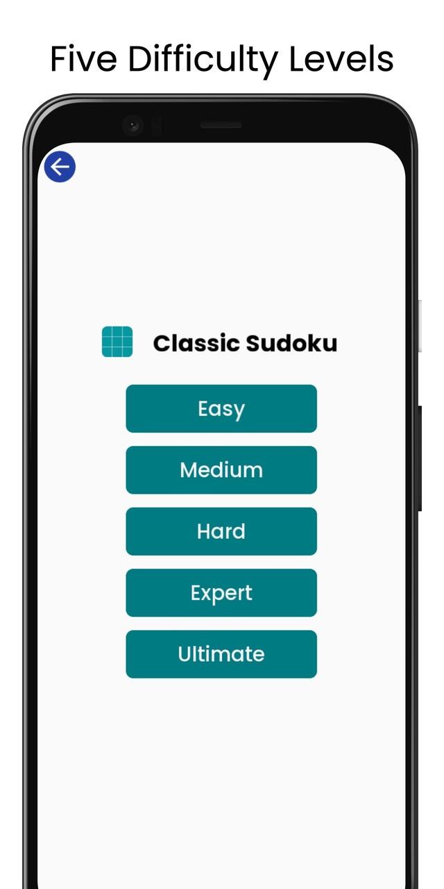 Sudoku - Classic & Jigsaw Screenshot 3