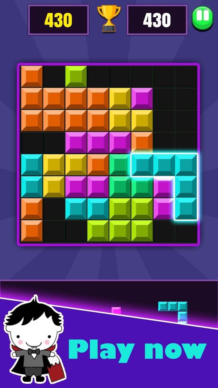 Block Puzzle Classic Blitz ภาพหน้าจอ 3