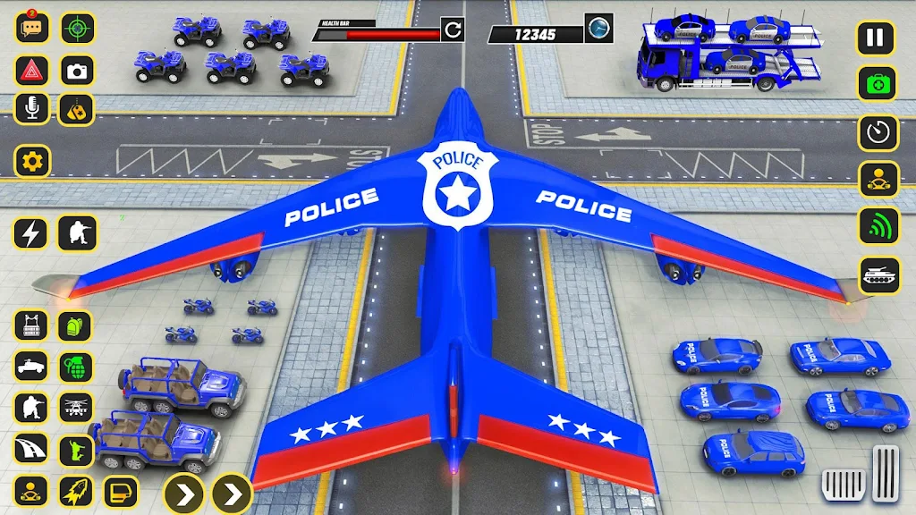 Police Car transporter Game 3D应用截图第2张