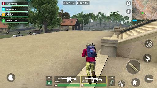 Squad Cover Free Fire: 3d Team Shooter Ekran Görüntüsü 1