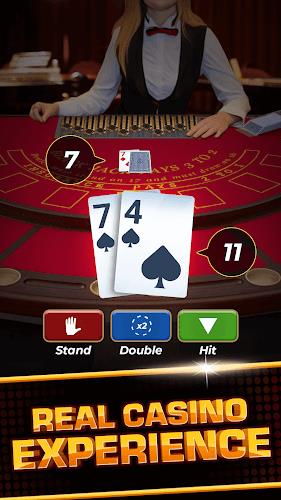 Schermata Classic Blackjack 21 - Casino 2