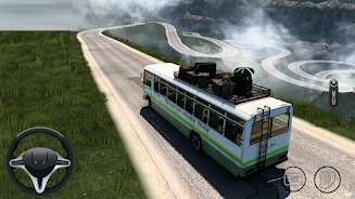 Indian Bus Simulator Game 3D स्क्रीनशॉट 1