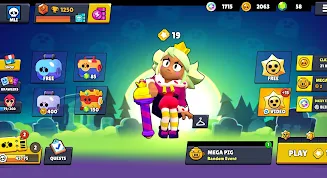 Box Simulator Hucha Brawl Star Ảnh chụp màn hình 0