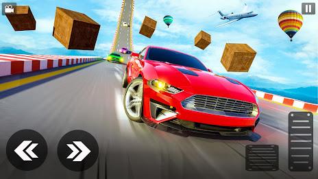 Ramp Car Stunts : Racing Games Zrzut ekranu 1