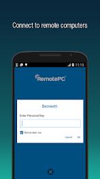 RemotePC Viewer應用截圖第1張