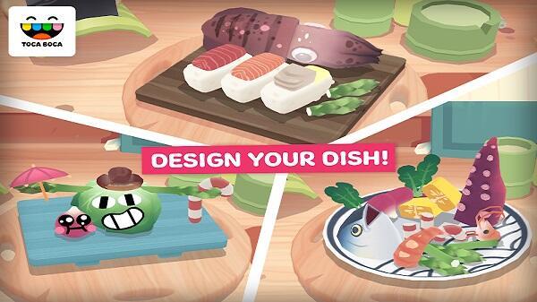 Toca Kitchen Sushi Ảnh chụp màn hình 3