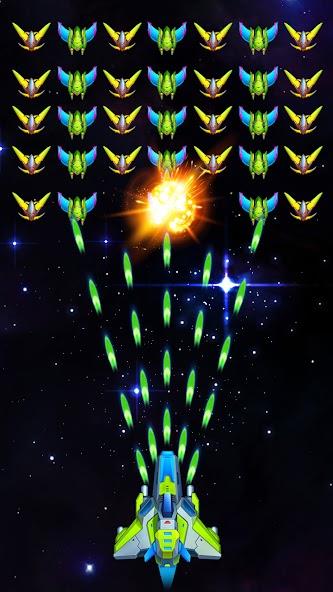 Galaxy Invader: Alien Shooting スクリーンショット 0