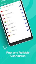 VPN Master - Vpn 安全、高速、無制限 スクリーンショット 1