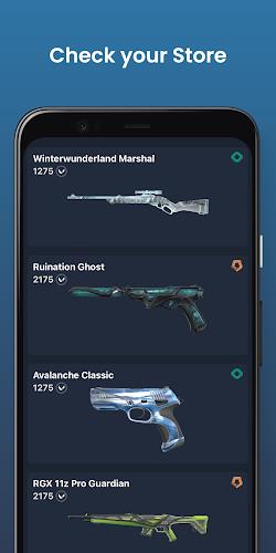 Valking.gg - Valorant Tracker Schermafbeelding 1