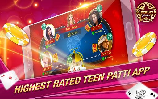 Schermata Teen Patti Game - 3Patti Poker 4