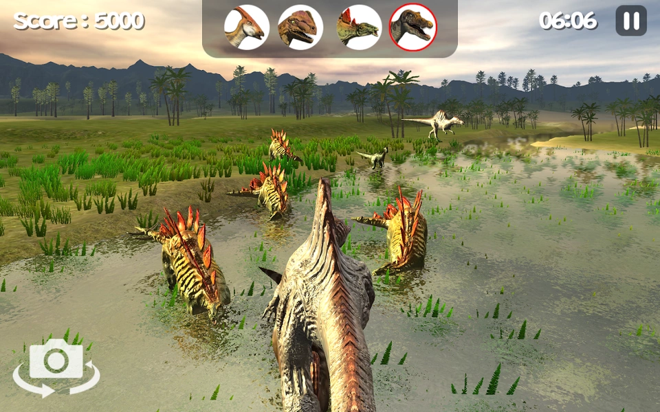 Jurassic Dinosaur Simulator 5 Schermafbeelding 0