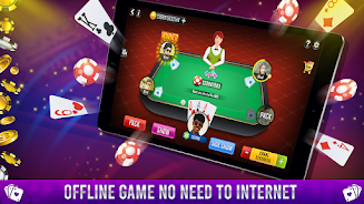 Teenpatti Indian poker 3 patti Zrzut ekranu 3