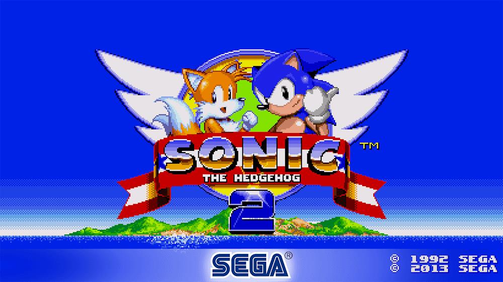 Sonic The Hedgehog 2 Classic Captura de pantalla 0