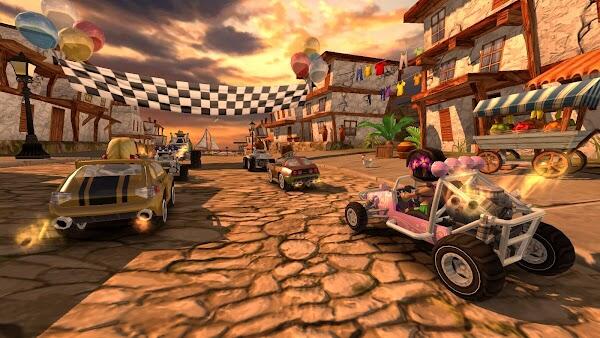 Beach Buggy Racing ภาพหน้าจอ 0