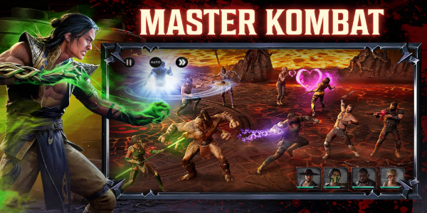 Mortal Kombat: Onslaught Mod ဖန်သားပြင်ဓာတ်ပုံ 1