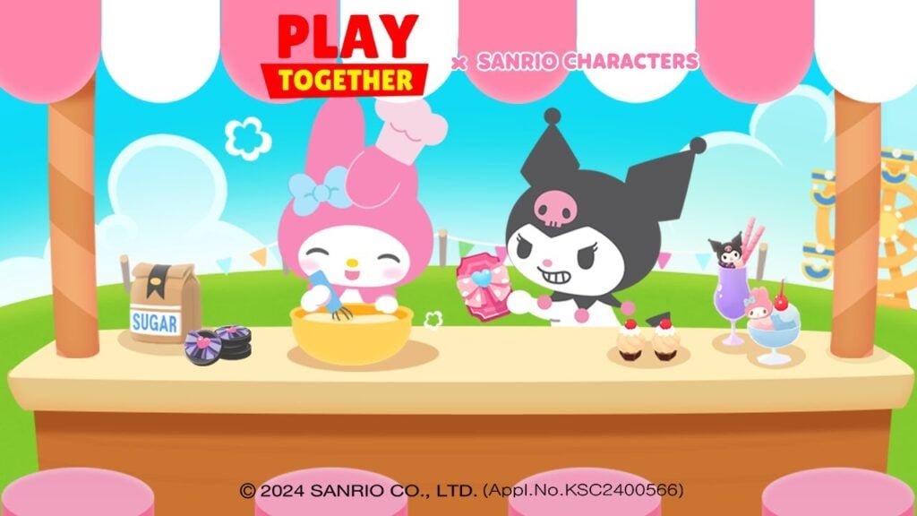 Play Together x My Melody & Kuromi Team Up for Culinary Adventure