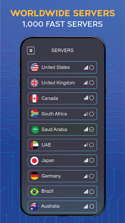 Chroma VPN Unblock Sites Proxy ภาพหน้าจอ 1