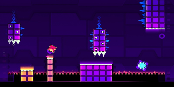 Geometry Dash Subzero Ekran Görüntüsü 2