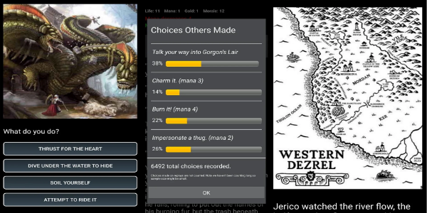 Dungeons and Decisions RPG Screenshot 2