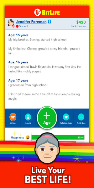 BitLife: Life Simulator MOD Captura de tela 2