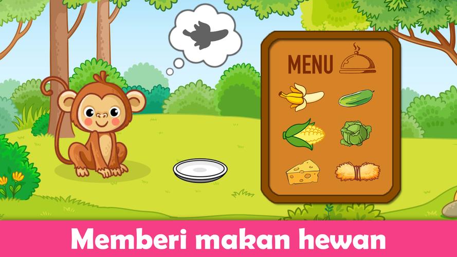 Game Anak Belajar - TK & PAUD スクリーンショット 1