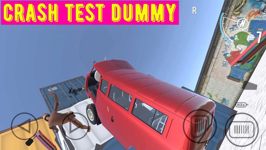 Crash Test Dummy Скриншот 3