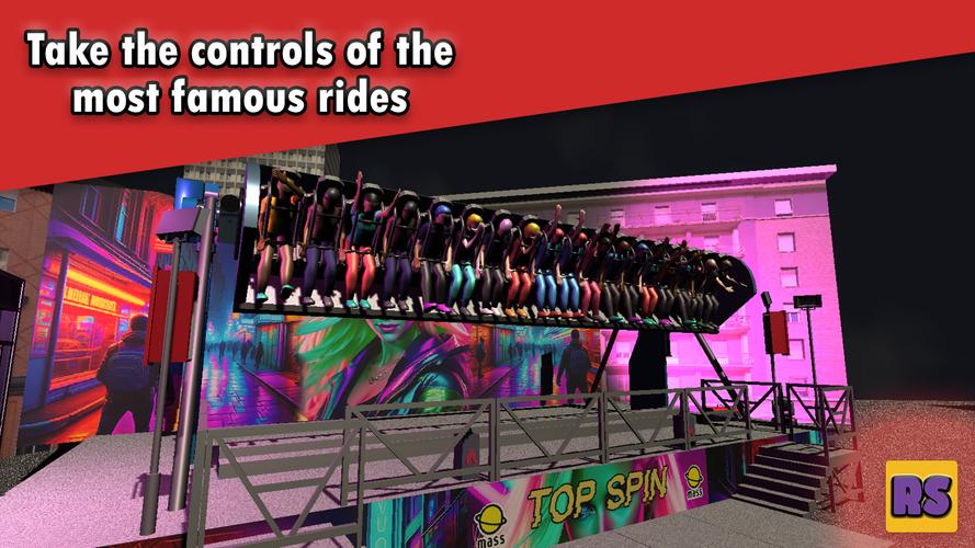 Mass Ride Simulator Schermafbeelding 1