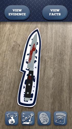 QPM Forensics AR Captura de pantalla 0