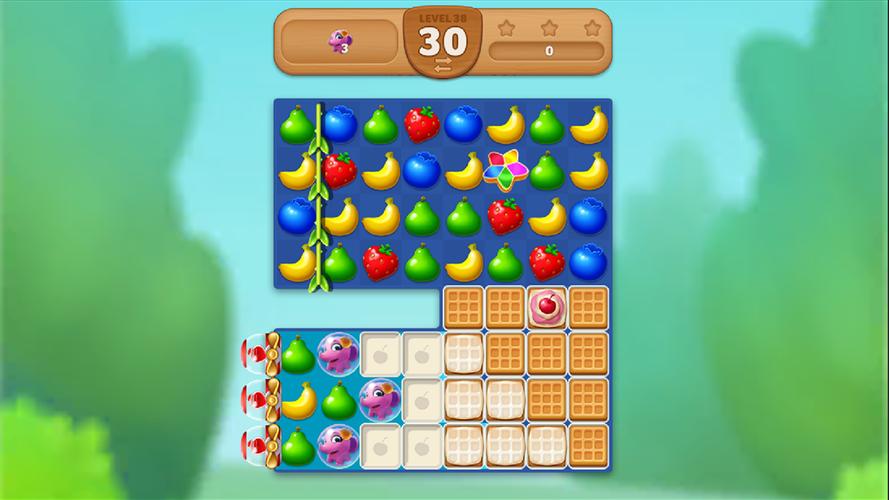 Fruits Mania:Belle's Adventure Captura de pantalla 2