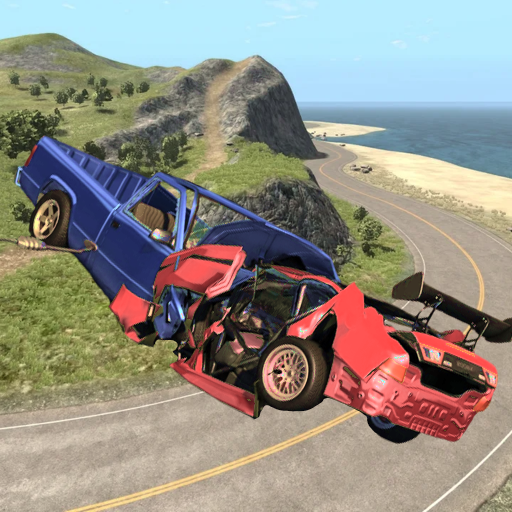 Car Crash Test and Stunts 3D