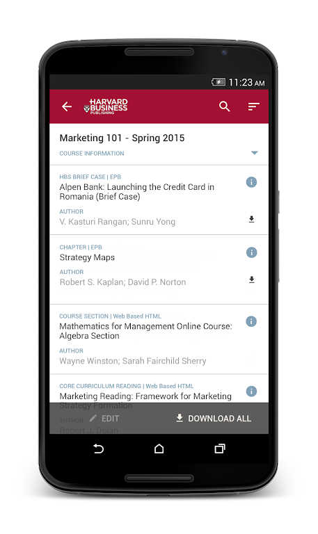 Harvard Business for Students應用截圖第0張