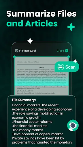 AI Chat: Ask AI Chat Anything Schermafbeelding 1