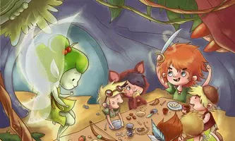 Schermata Peter Pan and Captain Hook 2